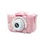 Фотоаппарат детский котик Kidds GM-20 детская фотокамера Pink (vi029) - миниатюра 1