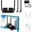 Маршрутизатор Cudy LT500D, AC1200 Wi-Fi Mesh 4G LTE  Cat4 Router (LT500D) - мініатюра 1