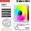 Вентилятор Coolmoon 120мм CM-DM1-W Forward (CM-DM1-W-F) White - миниатюра 4