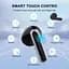 Бездротові навушники Xawy Bluetooth 5.3 c 4 мікрофонами b шумозаглушенням ENC - мініатюра 3