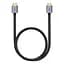 Кабель Baseus High Definition Series Graphene HDMI to HDMI 4K Adapter Cable 2m WKGQ020201 Black - мініатюра 1