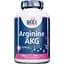 Амінокислота Аргінін альфа-кетоглутарат Haya Labs Arginine AKG 1000 мг 100 таблеток - мініатюра 1