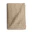 Полотенце вафельное Cosas Greek Waffle Beige 35x75 см, бежево-коричневое. - миниатюра 1