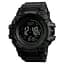 Skmei 1358 Black Smart Watch Compass - миниатюра 1