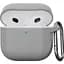 Чехол ArmorStandart Hang Case для Apple AirPods 4 Light Grey (ARM81284) [118653] - миниатюра 1