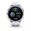 Смарт-годинник Garmin Fenix 8 43mm Amoled Silver with Whitestone Silicone (010-02903-00) - мініатюра 7