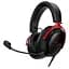 Навушники HyperX бездротові ігрові Cloud III Wireless USB-A/USB-C чорні червоні (77Z46AA) - мініатюра 2
