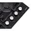 Варочная поверхность Ventolux HSF640-T3G Cest газовая BK - миниатюра 10