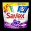 Капсулы для стирки Savex Premium Caps Color 56 шт. - миниатюра 1