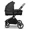 Універсальна коляска 3 в 1 Lionelo Mika Grey Graphite, темно-сіра (LO-MIKA 3IN1 GREY GRAPHITE) - мініатюра 4
