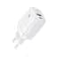 Сетевое зарядное устройство Piko 33W USB-C PD+USB-A QC 3.0 White - миниатюра 1