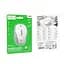 Комп'ютерна миша Hoco GM41 Exciting dual-mode business wireless mouse Білий - мініатюра 2