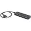 Концентратор Gembird USB 2.0 4 ports black (UHB-U2P4-06) - миниатюра 1
