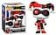 Фигурка Funko Pop Харли Квинн DC Heroes Patchwork Harley Quinn 10 см FP DC PHQ 510 - миниатюра 1