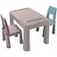 Комплект меблів Tega Baby Teggi Multifun + 2 стільця stone/heather/turquoise - мініатюра 1