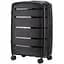 Валіза Wings HWF01 велика 97л чорна (HWF01-L-Black) - мініатюра 1