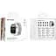 Смарт-годинник Hoco Y33 Smart sports watch (call version) Silver - мініатюра 4