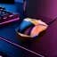 Ігрова миша Hoco GM31 Overlord LuXiaominous GaXiaoming Wired Mouse Black Yellow - мініатюра 2