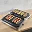 Гриль Tefal притискний OptiGrill 4in1 XL 2200Вт з'ємні пластини форма для випічки метал (GC784D30) - мініатюра 7