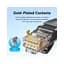 Патч-корд 3м, UTP cat 6 RJ-45 black Vention (IBEBI) - мініатюра 7