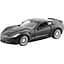 Машинка Uni-Fortune RMZ City Chevrolet Corvette C7Grand Sport чорна - мініатюра 1