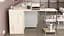 Стол-тумба трансформер Смарт 2/1 Ferrum-decor 750x1450x500 Черный металл ДСП Дуб Сан-Марино 16 мм (FRD-105096) - миниатюра 9