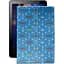 Чехол StatusCASE из экокожи для планшета iGET Smart W102 Фэшн голубой - миниатюра 1