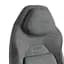 Ігрове крісло HATOR Arc 3 L Velour Grey (HTC3446L) - мініатюра 4