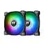 Вентилятор Thermaltake Pure Duo 12 ARGB Sync Radiator 2xFan Pack (CL-F115-PL12SW-A) - мініатюра 1