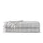 Плед хлопковый Cosas RHOMB CS6 200х230 см графит (Plaid_Rhomb_64Savana_200x230) - миниатюра 1