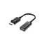 Переходник DisplayPort Male to HDMI 4K Ultra HD Female ST-Lab (U-996-4K) - миниатюра 2