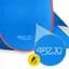 Намет пляжний 4FIZJO Pop-Up 195 x 120 см саморозкладний Blue/Red (P-5905973405164) - мініатюра 10