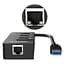 USB-хаб ORICO USB 3.0 3 порти + RJ45 (HR01-U3-V1-BK-BP) - мініатюра 4