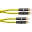 Коммутационный аудио кабель Cordial 2xRCA-2xRCA 1.5м CEON DJ RCA 1.5 Y - миниатюра 1