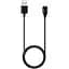 Зарядний пристрій DK CDK кабель (1m) USB для Garmin Instinct 2X 3 шт. (014446) (black) - мініатюра 2