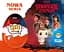 Комплект Kinder Joy 72  шт Дивні Дива Funko Netflix Stranger Things по 20 г - мініатюра 2
