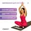 Килимок для фітнесу EasyFit EVA 3 мм (чорний) - мініатюра 6
