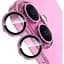Защитное стекло на камеру iLera FocusPro Lens для Apple iPhone 16/16 Plus Pink (iLFPPn16) [124806] - миниатюра 3
