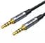 Кабель Ugreen AV183 3.5 mm to 3.5 mm Audio Cable, 2 m Black (6957303827824) - мініатюра 3