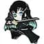 Значок Клинок Клинок, що розсікає демонів Муічіро Demon Slayer Muichiro 3,5 см P DS M 01 - мініатюра 1