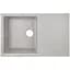 Мойка кухонная Lidz GRA-09 790x495х230 мм (LIDZGRA09790495230) - миниатюра 1