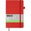Книга записна Buromax Etalon без лініювання 195х125 мм червона 96 аркушів (BM.291060-05) - мініатюра 1