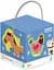 Дитячі пазли "Домашні тварини" DoDo Toys 300152, 2-3-4 елементи - мініатюра 2