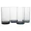 Набір склянок Gimex Longdrink Glass Colour 4 Pieces 4 Person Sky (6910186), Прозорий - мініатюра 1