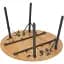 Стол Bo-Camp Poundbury Round Brown 90x90 см (1404656) - миниатюра 8