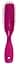 Щетка для волос Titania массажная, 7 рядов, малиновый (1828 мал) - миниатюра 1