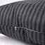 Набор подушек MirSon №0116 СоІог Fun Line Stripe Black с эвкалиптовым волокном 2 шт. черный (2200011158716) - миниатюра 4