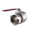Кран кульовий Arco Sena 4″ ВВ КР 150111 - мініатюра 1