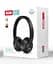 Бездротова Bluetooth stereo гарнітура навушники XO BE22 (Black) - мініатюра 3