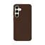Чехол противоударный кожаный Incipio Protective Leather Case для Galaxy S24 Plus/S25 Plus Brown  - миниатюра 8